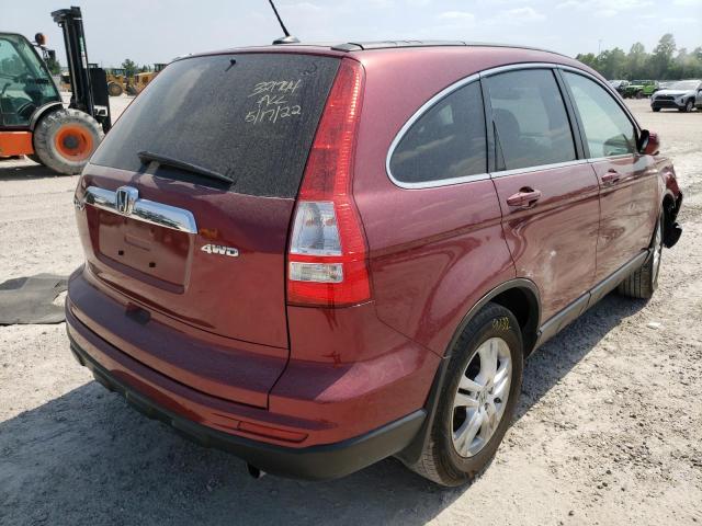 Photo 3 VIN: 5J6RE4H75BL022198 - HONDA CR-V EXL 