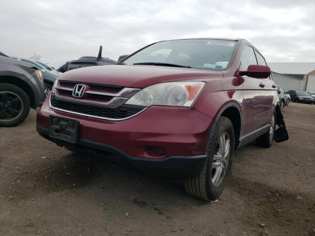 Photo 1 VIN: 5J6RE4H75BL044704 - HONDA CR-V EXL 