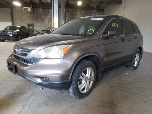 Photo 1 VIN: 5J6RE4H75BL045884 - HONDA CR-V EXL 