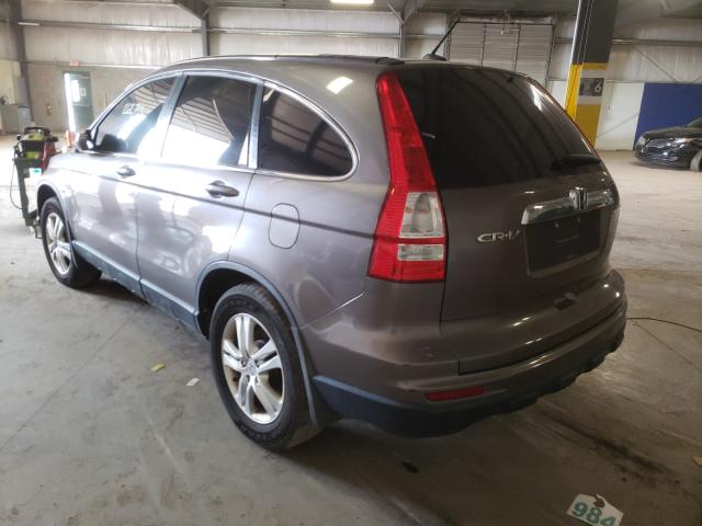 Photo 2 VIN: 5J6RE4H75BL045884 - HONDA CR-V EXL 