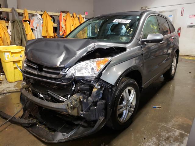 Photo 1 VIN: 5J6RE4H75BL047442 - HONDA CR-V EXL 