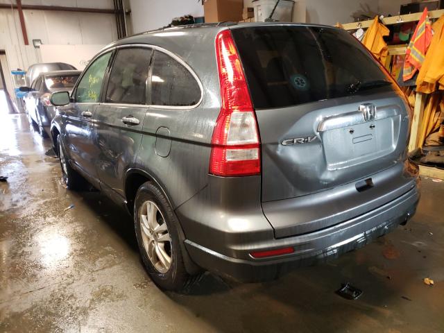 Photo 2 VIN: 5J6RE4H75BL047442 - HONDA CR-V EXL 