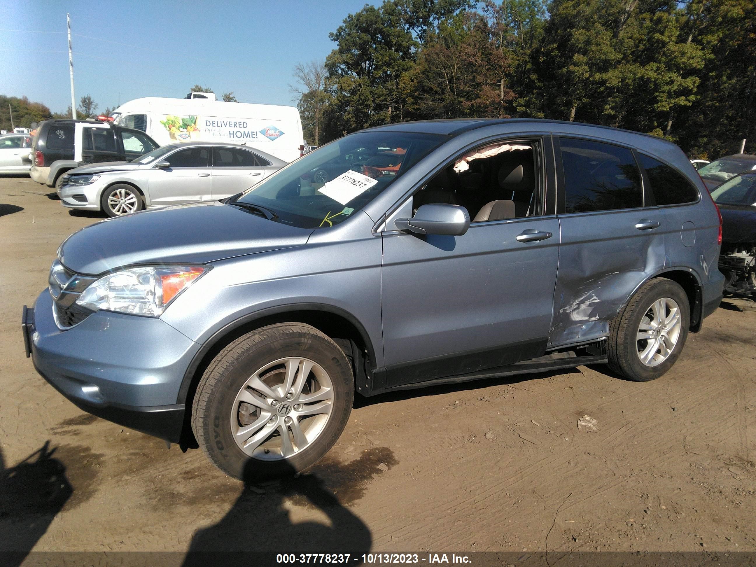 Photo 1 VIN: 5J6RE4H75BL057565 - HONDA CR-V 