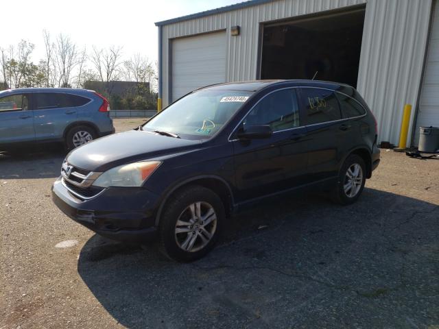 Photo 1 VIN: 5J6RE4H75BL077928 - HONDA CR-V EXL 