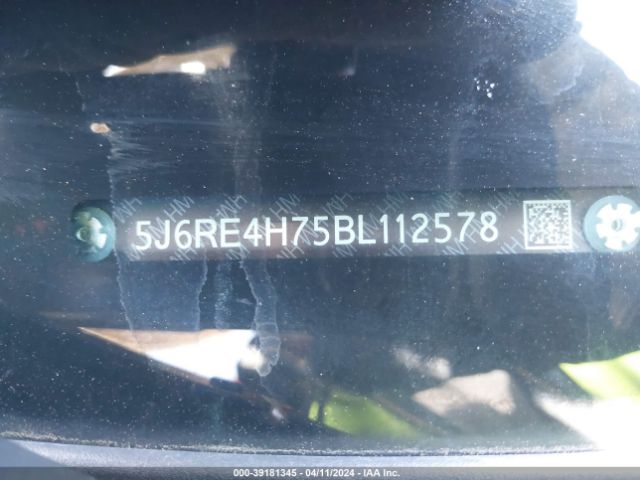 Photo 8 VIN: 5J6RE4H75BL112578 - HONDA CR-V 