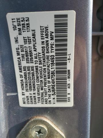 Photo 13 VIN: 5J6RE4H75BL118493 - HONDA CRV 