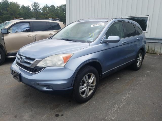 Photo 1 VIN: 5J6RE4H76AL018787 - HONDA CR-V EXL 