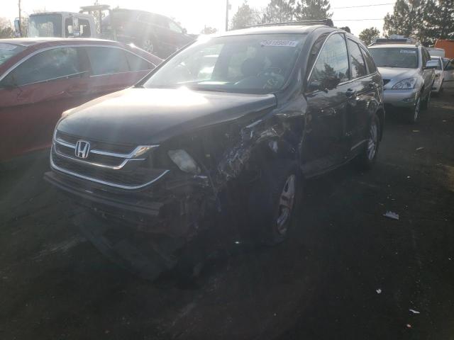 Photo 1 VIN: 5J6RE4H76AL023794 - HONDA CR-V EXL 