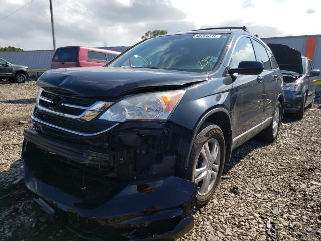 Photo 1 VIN: 5J6RE4H76AL036626 - HONDA CR-V EXL 