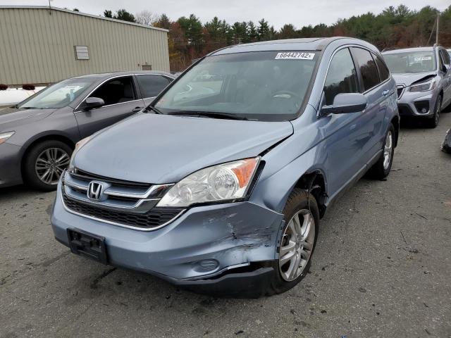 Photo 1 VIN: 5J6RE4H76AL037520 - HONDA CR-V EXL 