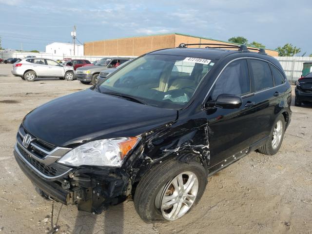 Photo 1 VIN: 5J6RE4H76AL040630 - HONDA CR-V EXL 