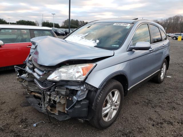 Photo 1 VIN: 5J6RE4H76AL058903 - HONDA CR-V EXL 