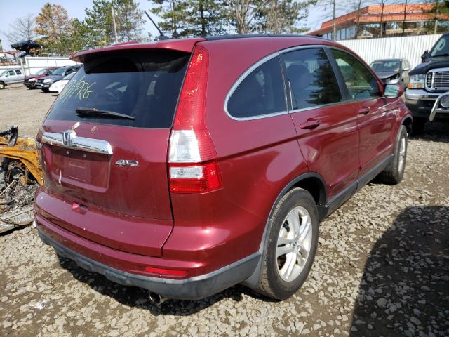 Photo 3 VIN: 5J6RE4H76AL060988 - HONDA CR-V EXL 