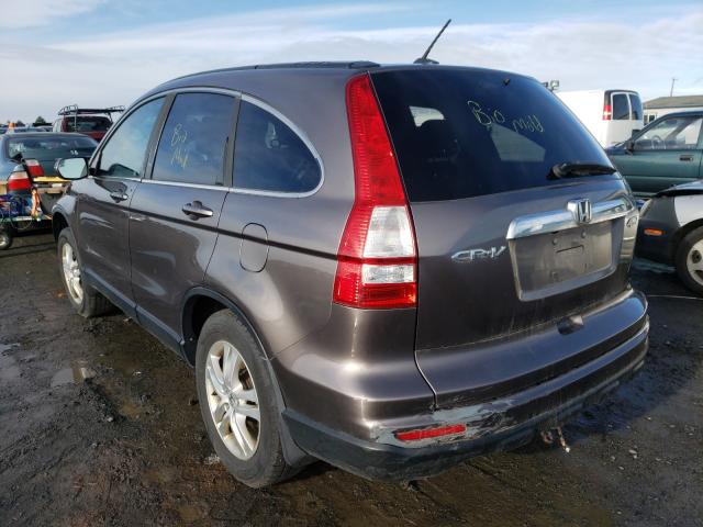 Photo 2 VIN: 5J6RE4H76AL078584 - HONDA CR-V EXL 