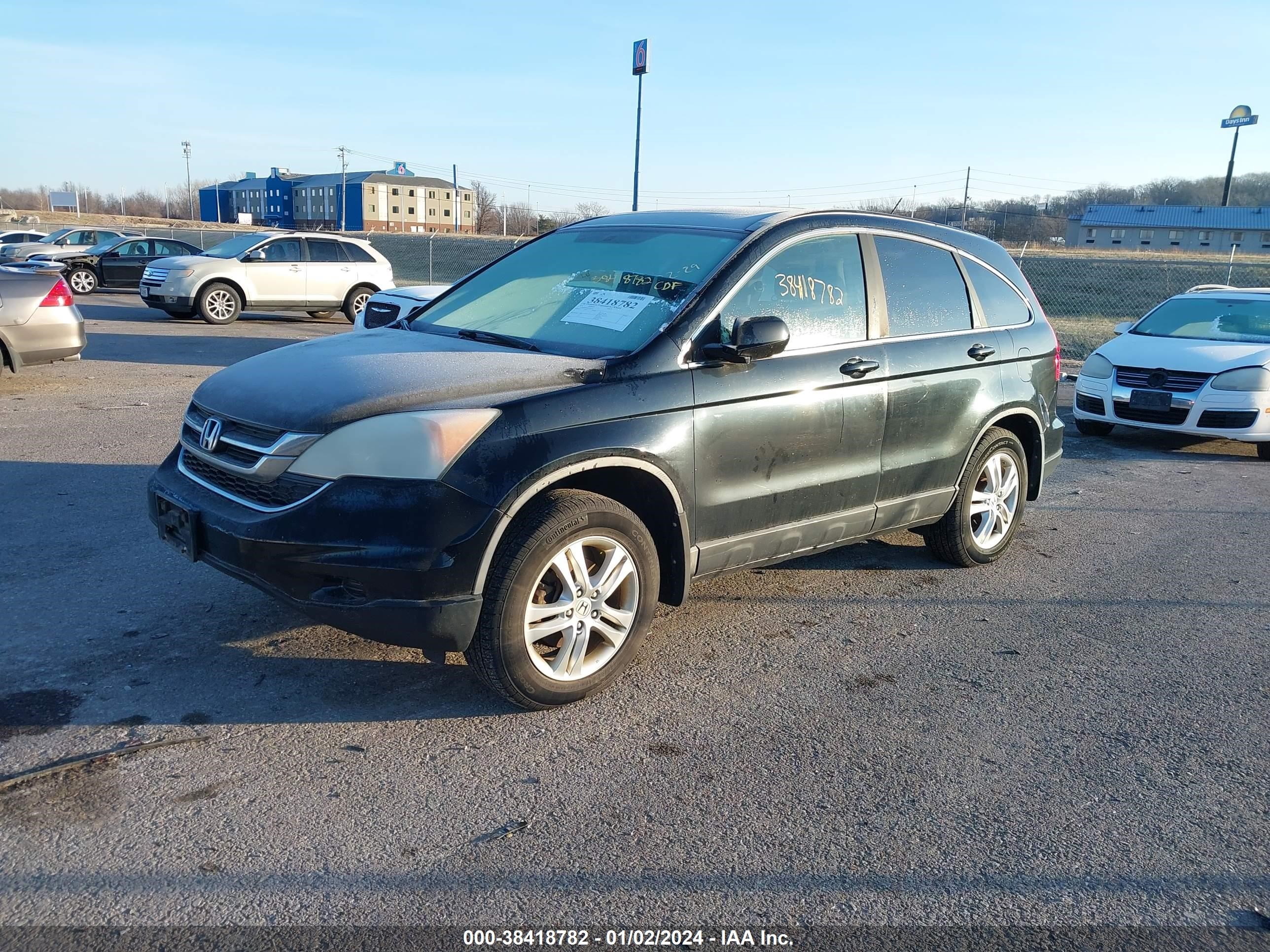 Photo 1 VIN: 5J6RE4H76BL007533 - HONDA CR-V 