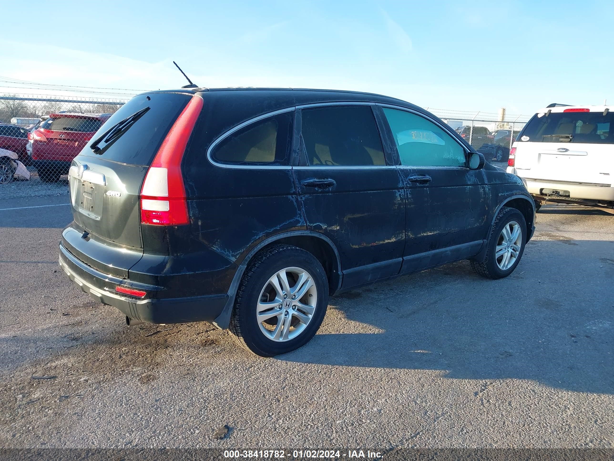 Photo 3 VIN: 5J6RE4H76BL007533 - HONDA CR-V 