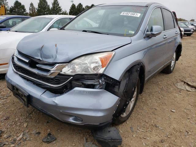 Photo 1 VIN: 5J6RE4H76BL019343 - HONDA CR-V EXL 