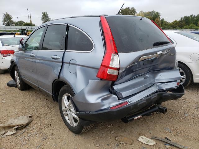 Photo 2 VIN: 5J6RE4H76BL019343 - HONDA CR-V EXL 