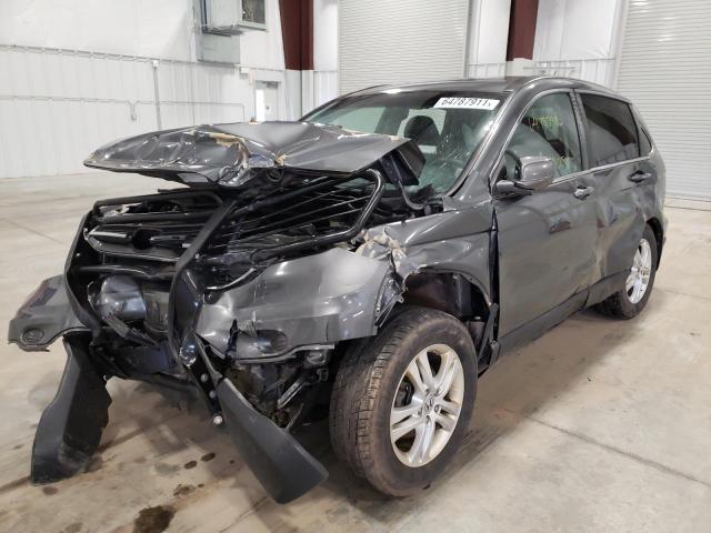 Photo 1 VIN: 5J6RE4H76BL035154 - HONDA CR-V EXL 