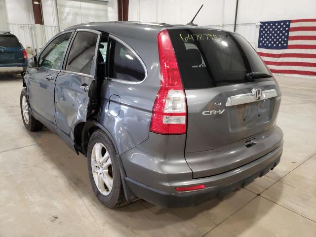 Photo 2 VIN: 5J6RE4H76BL035154 - HONDA CR-V EXL 