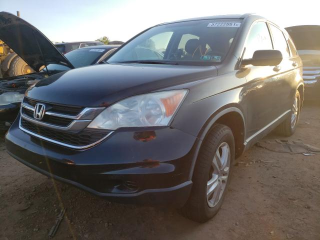 Photo 1 VIN: 5J6RE4H76BL036496 - HONDA CR-V EXL 