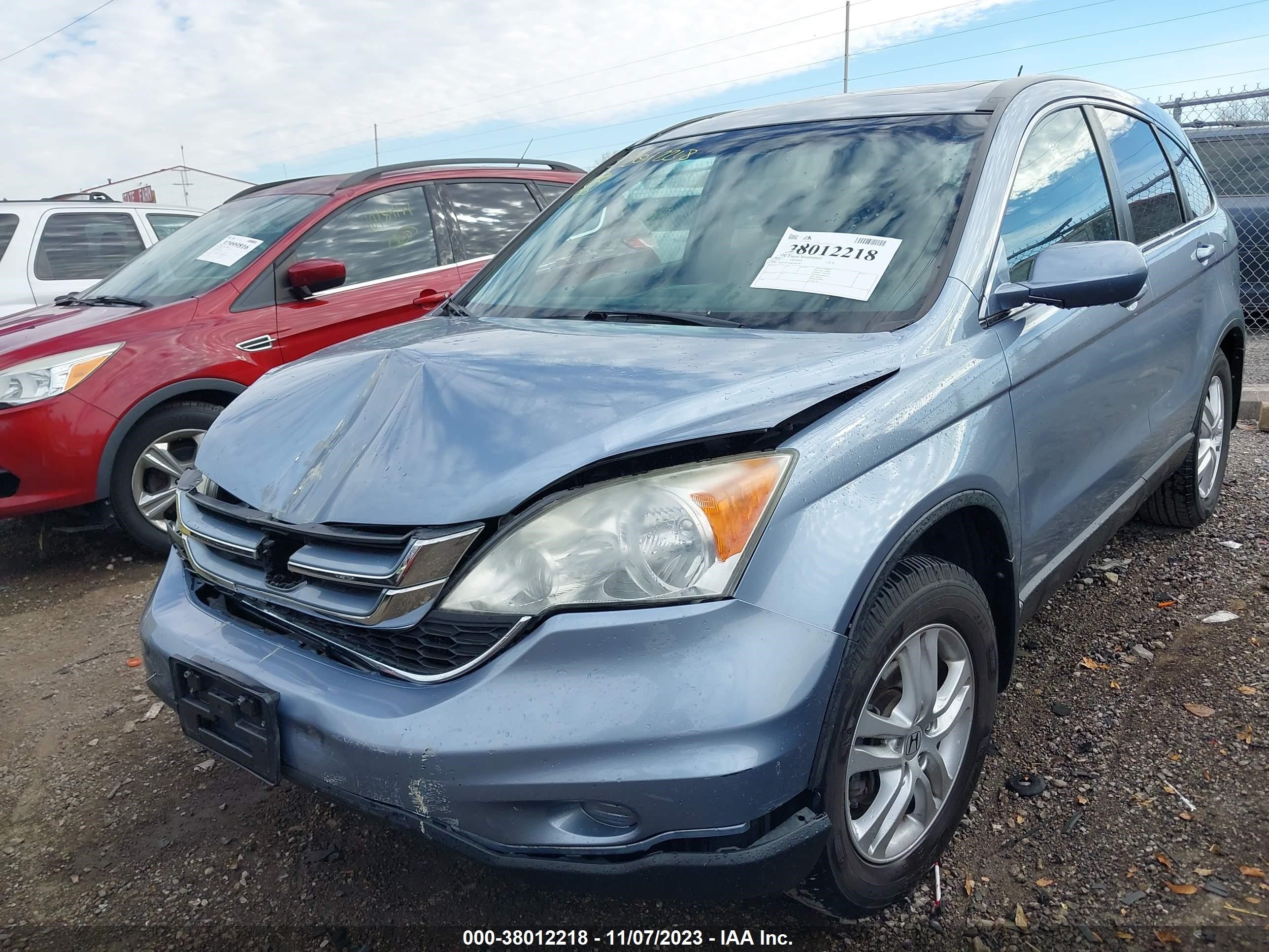 Photo 1 VIN: 5J6RE4H76BL066338 - HONDA CR-V 