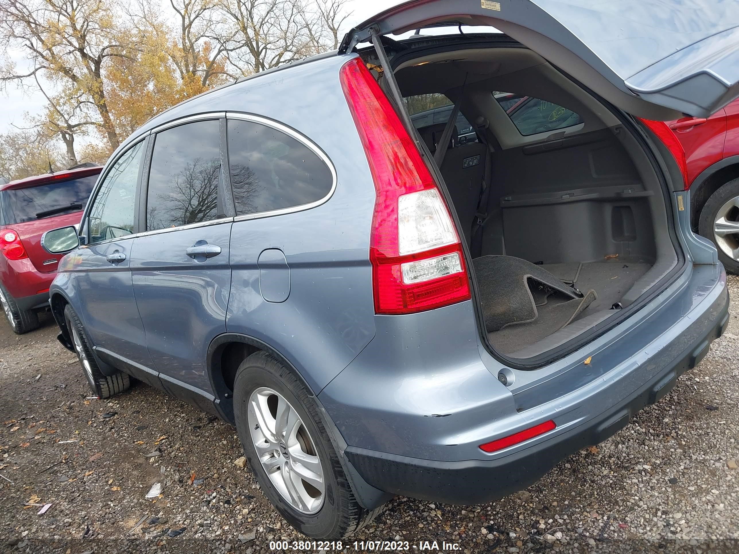 Photo 2 VIN: 5J6RE4H76BL066338 - HONDA CR-V 