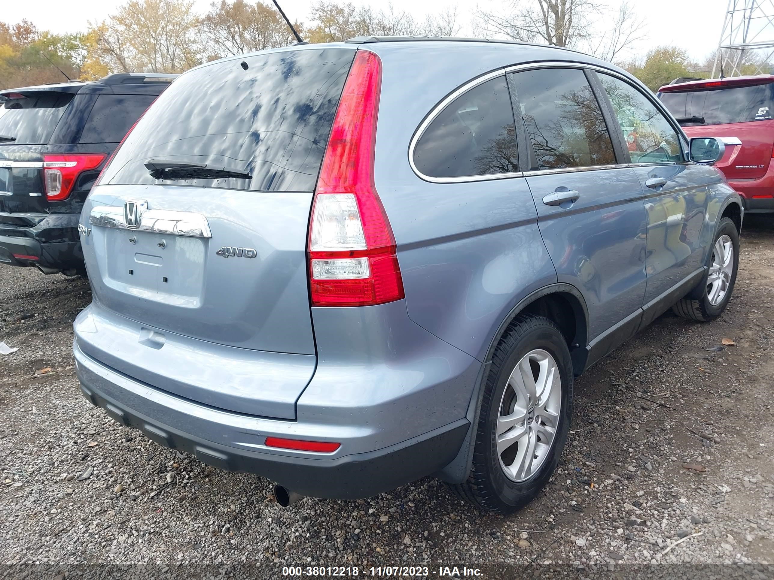 Photo 3 VIN: 5J6RE4H76BL066338 - HONDA CR-V 