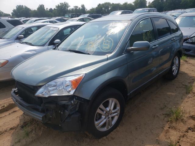 Photo 1 VIN: 5J6RE4H76BL072155 - HONDA CR-V EXL 