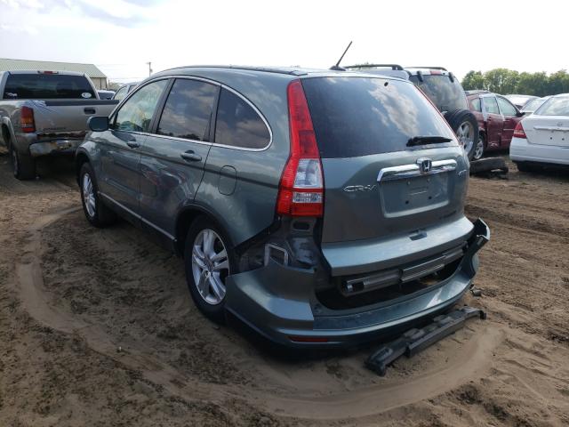 Photo 2 VIN: 5J6RE4H76BL072155 - HONDA CR-V EXL 