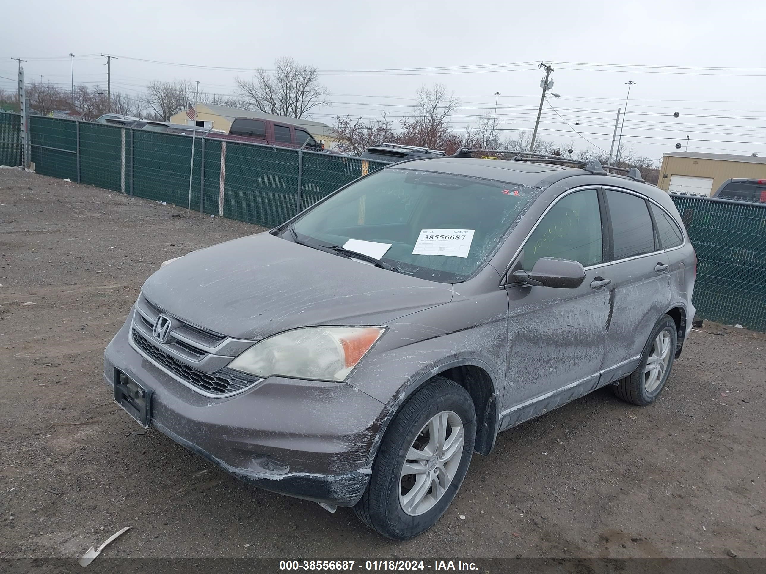 Photo 1 VIN: 5J6RE4H76BL087139 - HONDA CR-V 