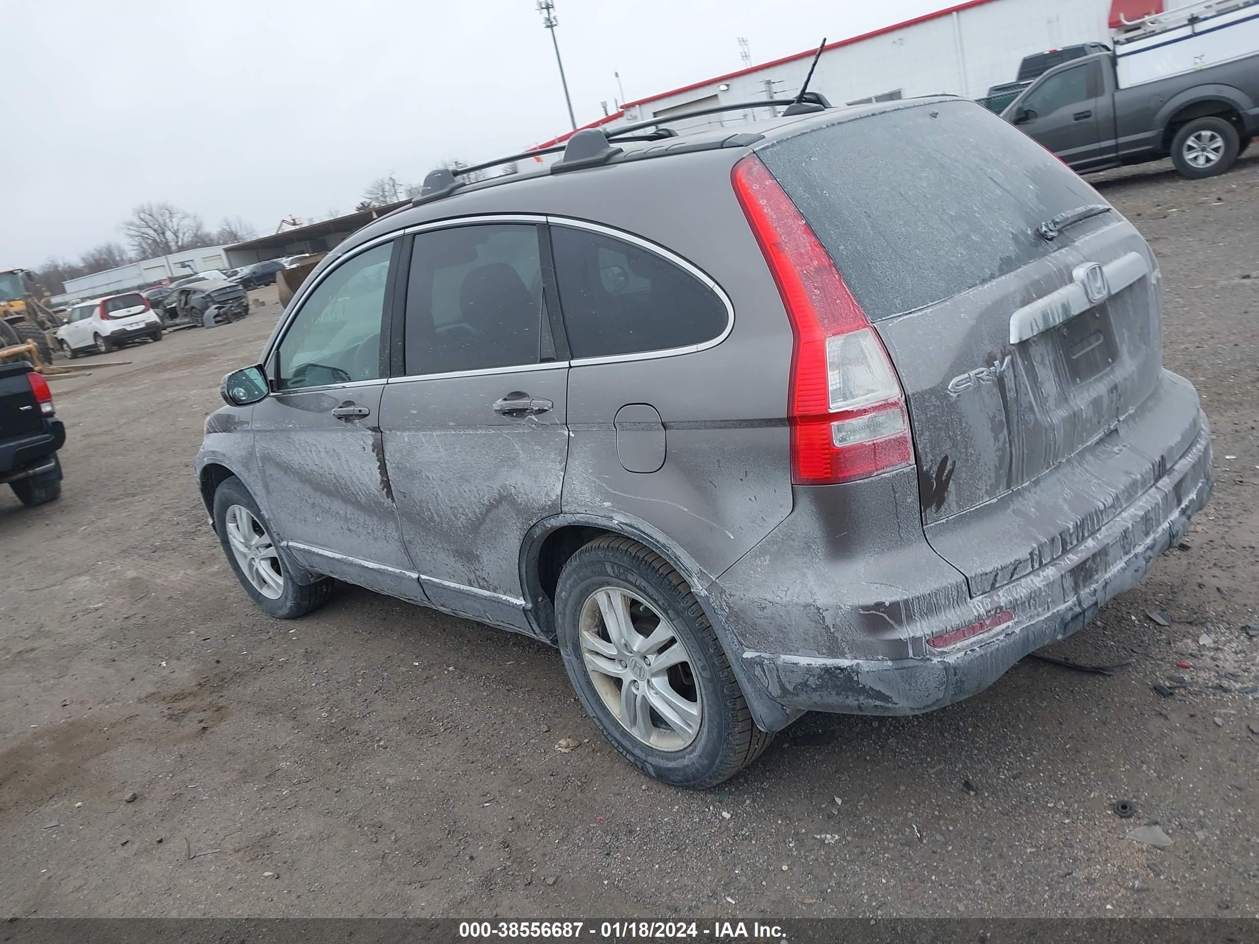 Photo 2 VIN: 5J6RE4H76BL087139 - HONDA CR-V 