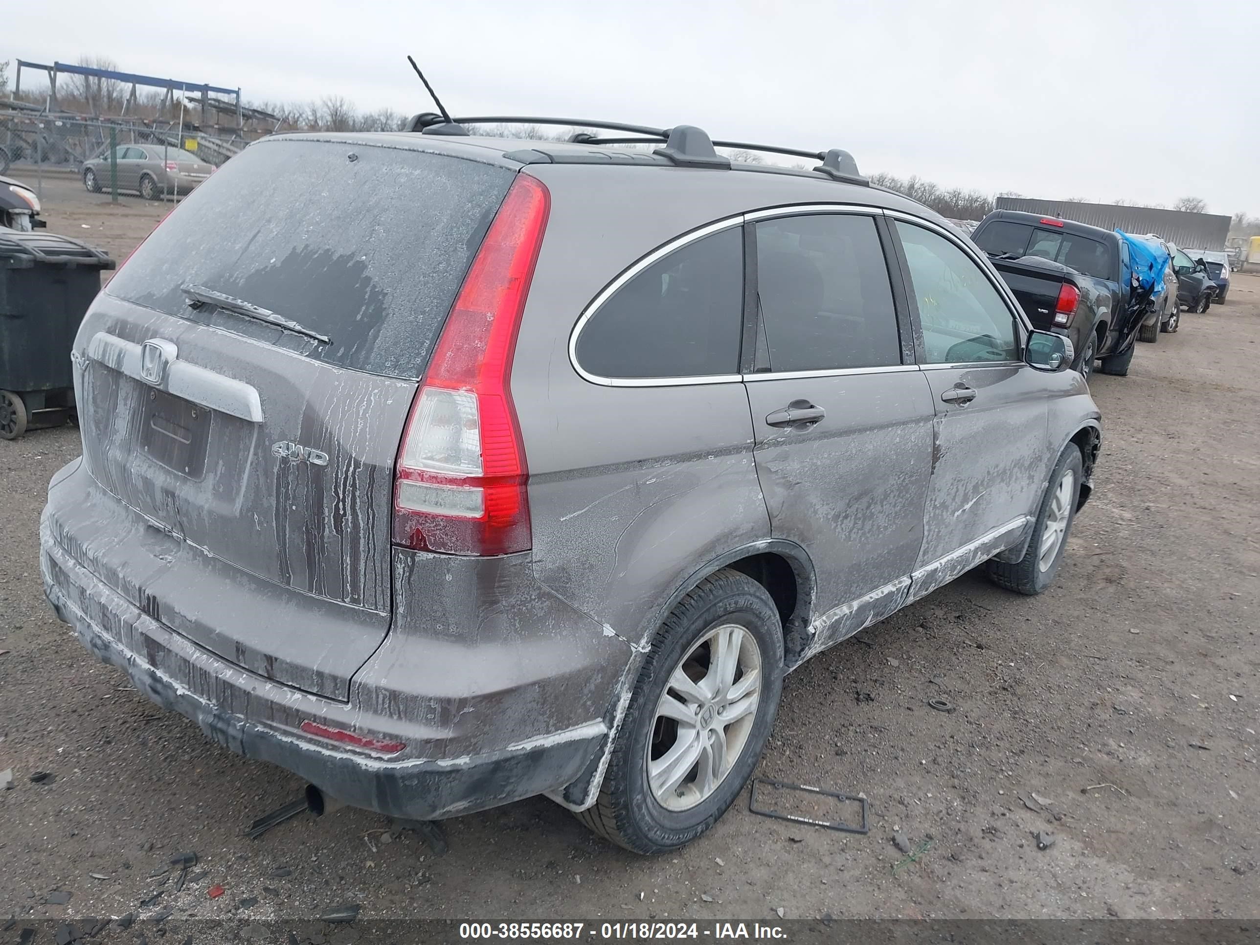 Photo 3 VIN: 5J6RE4H76BL087139 - HONDA CR-V 