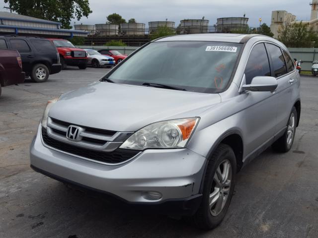 Photo 1 VIN: 5J6RE4H76BL114209 - HONDA CR-V EXL 