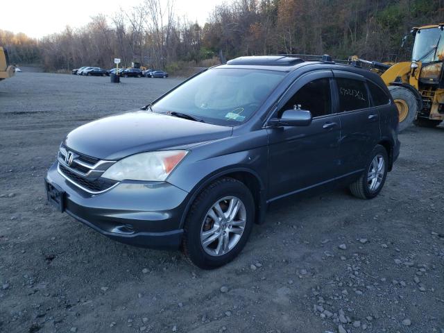 Photo 1 VIN: 5J6RE4H76BL117384 - HONDA CR-V EXL 