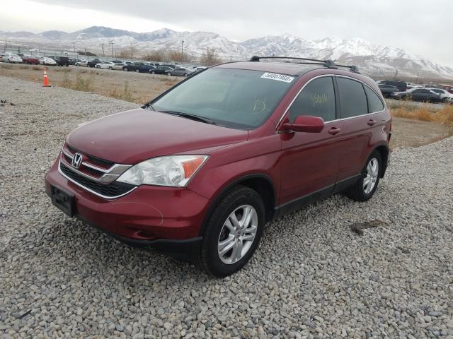 Photo 1 VIN: 5J6RE4H76BL124531 - HONDA CR-V EXL 