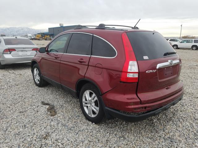 Photo 2 VIN: 5J6RE4H76BL124531 - HONDA CR-V EXL 