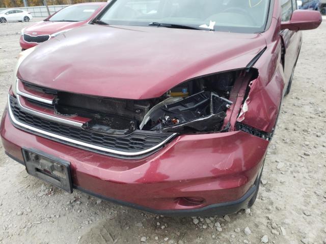 Photo 8 VIN: 5J6RE4H77AL009757 - HONDA CR-V EXL 