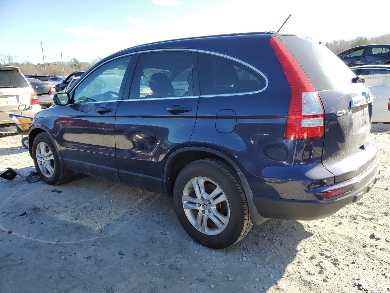 Photo 1 VIN: 5J6RE4H77AL010438 - HONDA CR-V 