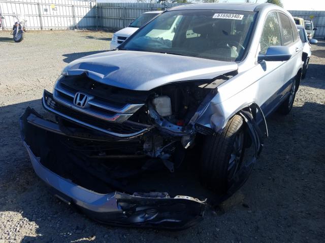 Photo 1 VIN: 5J6RE4H77AL017972 - HONDA CR-V EXL 