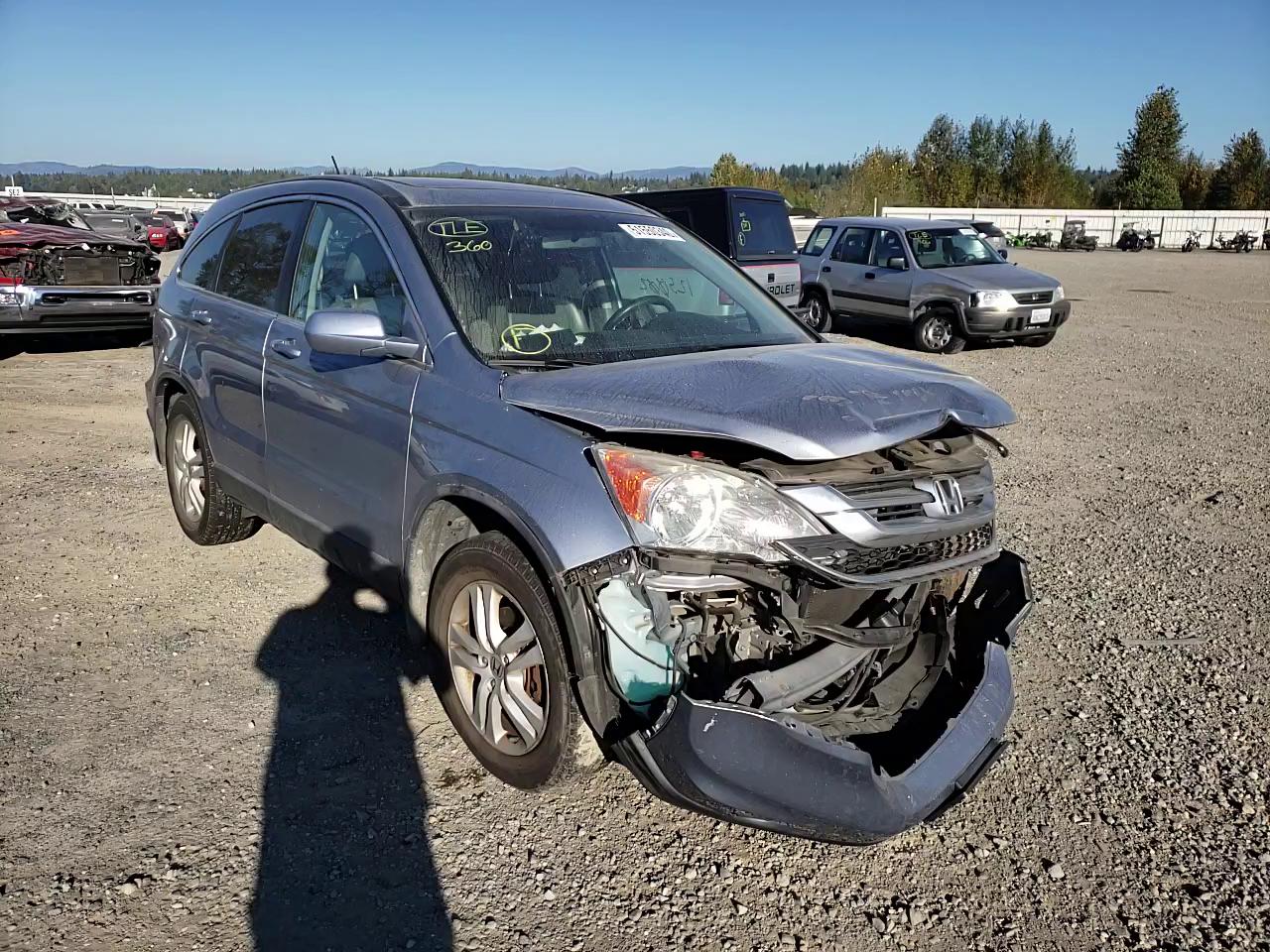 Photo 10 VIN: 5J6RE4H77AL017972 - HONDA CR-V EXL 