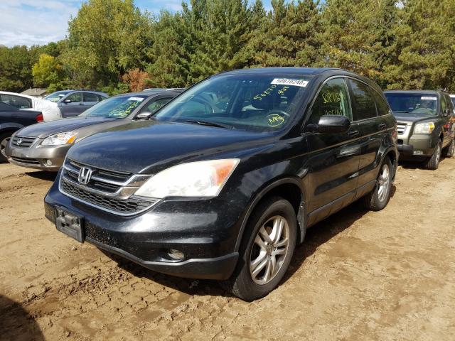 Photo 1 VIN: 5J6RE4H77AL026980 - HONDA CR-V EXL 