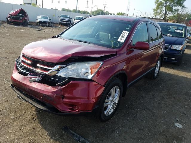 Photo 1 VIN: 5J6RE4H77AL039485 - HONDA CR-V EXL 