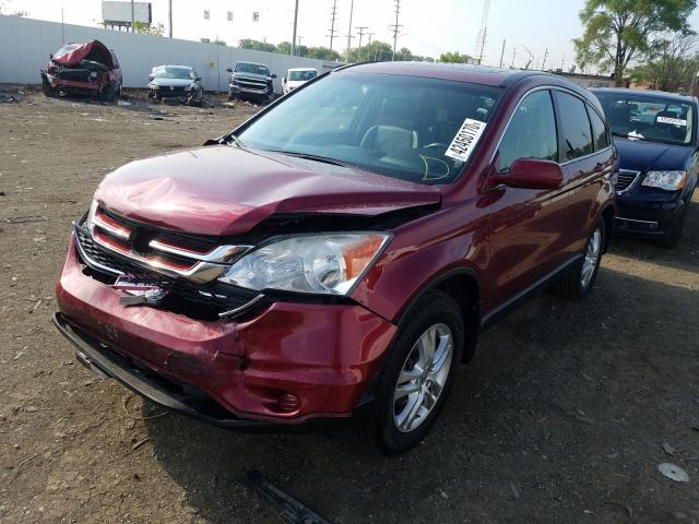 Photo 8 VIN: 5J6RE4H77AL039485 - HONDA CR-V EXL 