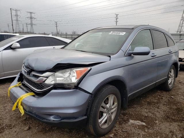 Photo 1 VIN: 5J6RE4H77AL045447 - HONDA CR-V EXL 