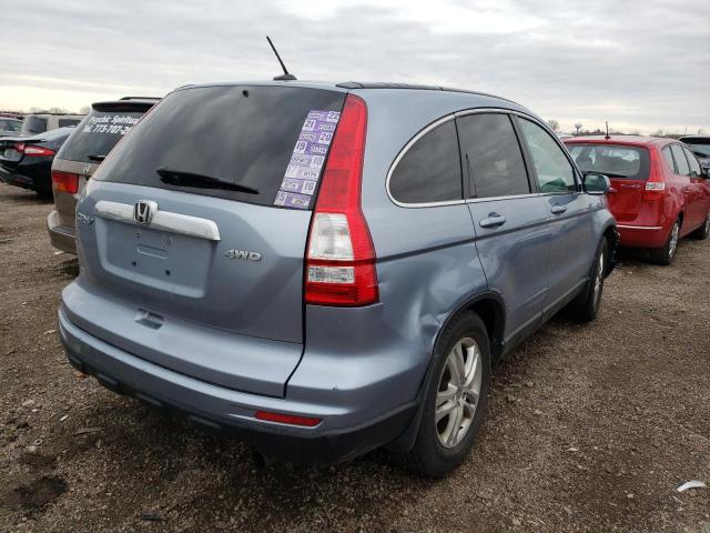 Photo 3 VIN: 5J6RE4H77AL045447 - HONDA CR-V EXL 