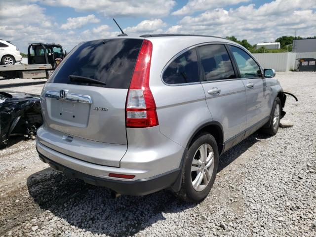 Photo 3 VIN: 5J6RE4H77AL054696 - HONDA CR-V EXL 