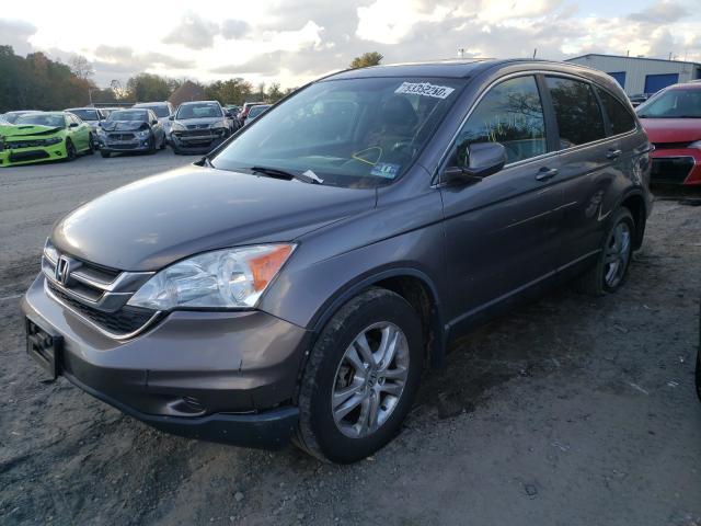 Photo 1 VIN: 5J6RE4H77AL090730 - HONDA CR-V EXL 