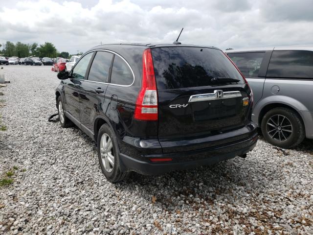 Photo 2 VIN: 5J6RE4H77AL096365 - HONDA CR-V EXL 