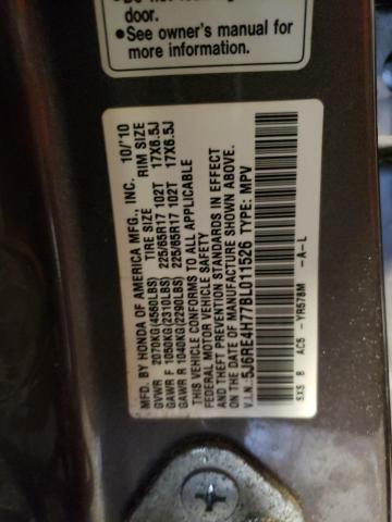 Photo 12 VIN: 5J6RE4H77BL011526 - HONDA CRV 